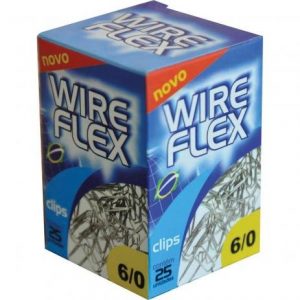 Clips 6/0 Wire Flex- 25unidades