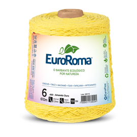 Barbante EuroRoma nº 6 1Kg 1016m