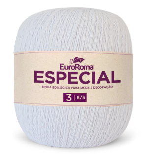 Barbante EuroRoma Especial nº 3 500g 1400m