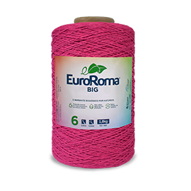 Barbante EuroRoma Big Cone nº 8 1,8Kg 1373m