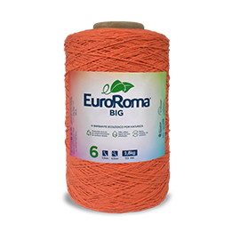 Barbante EuroRoma Big Cone nº 6 1,8Kg 1830m