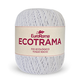 Barbante Euroroma Ecotrama nº 4 8/8 200g 340m