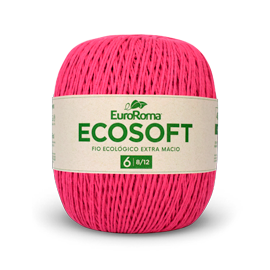 Barbante EuroRoma Ecosoft Nº 6 422g 452m